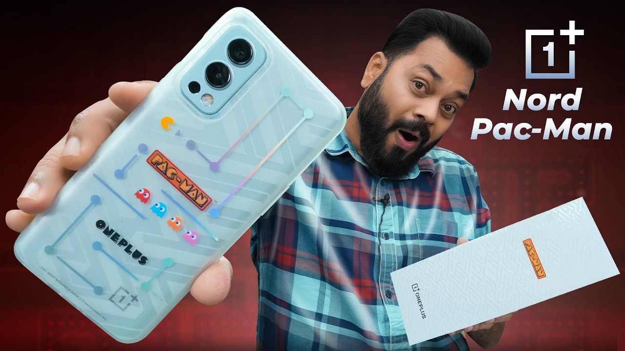OnePlus Nord 2 × PAC-MAN Unboxing