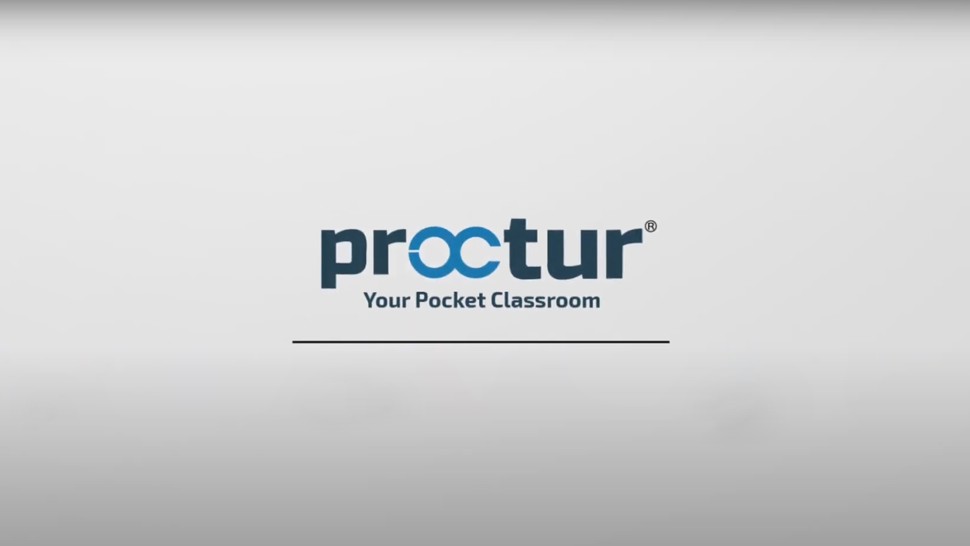 Introducing Proctur Your Pocket Classroom
