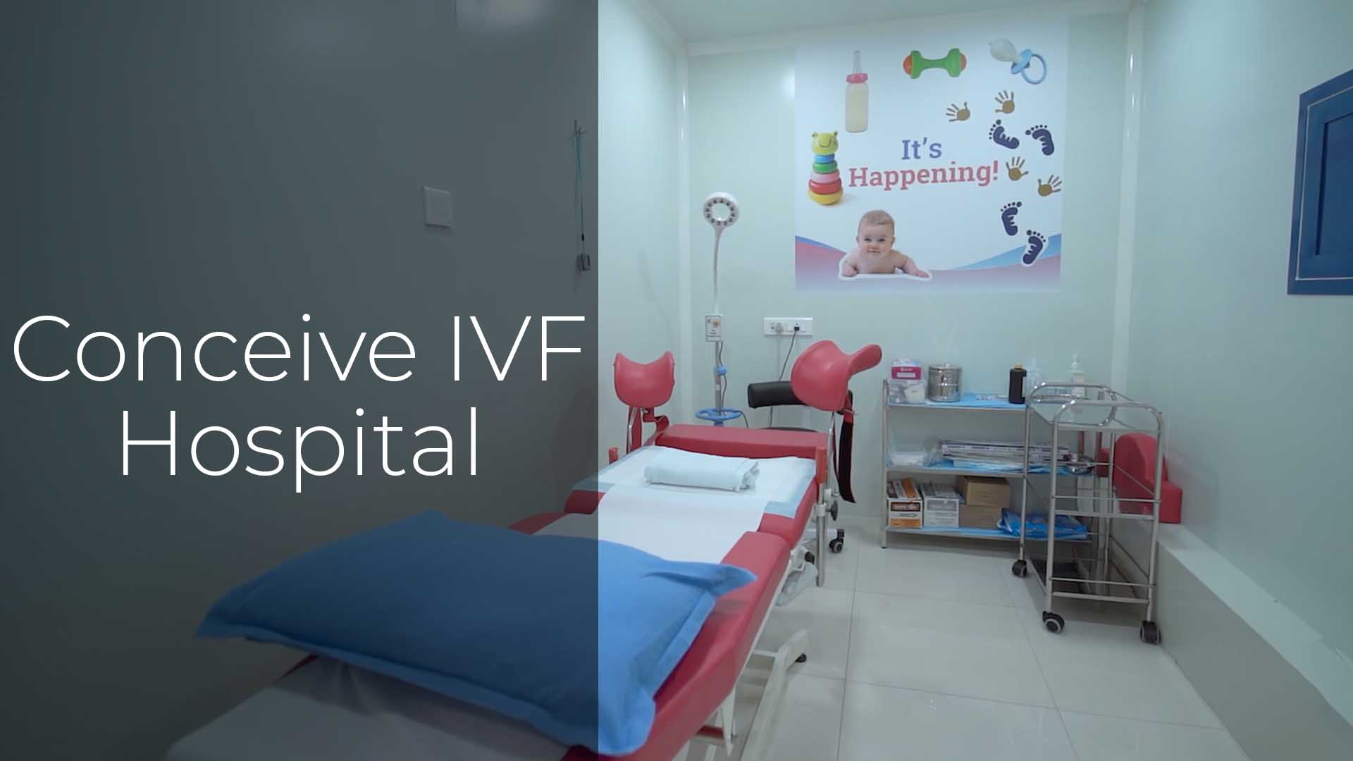 Conceive IVF Hospital Walkthrough