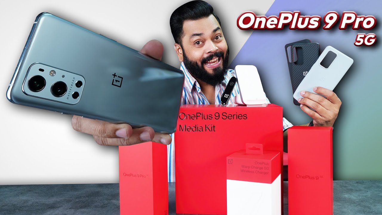 OnePlus 9 Pro Indian Unit Unboxing & First Impressions