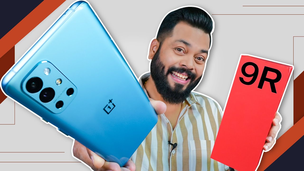 OnePlus 9R Unboxing & First Impressions