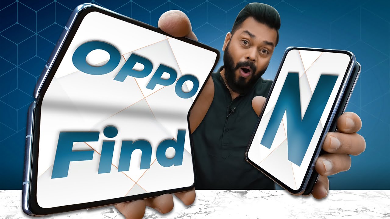 OPPO Find N Unboxing & First Impressions