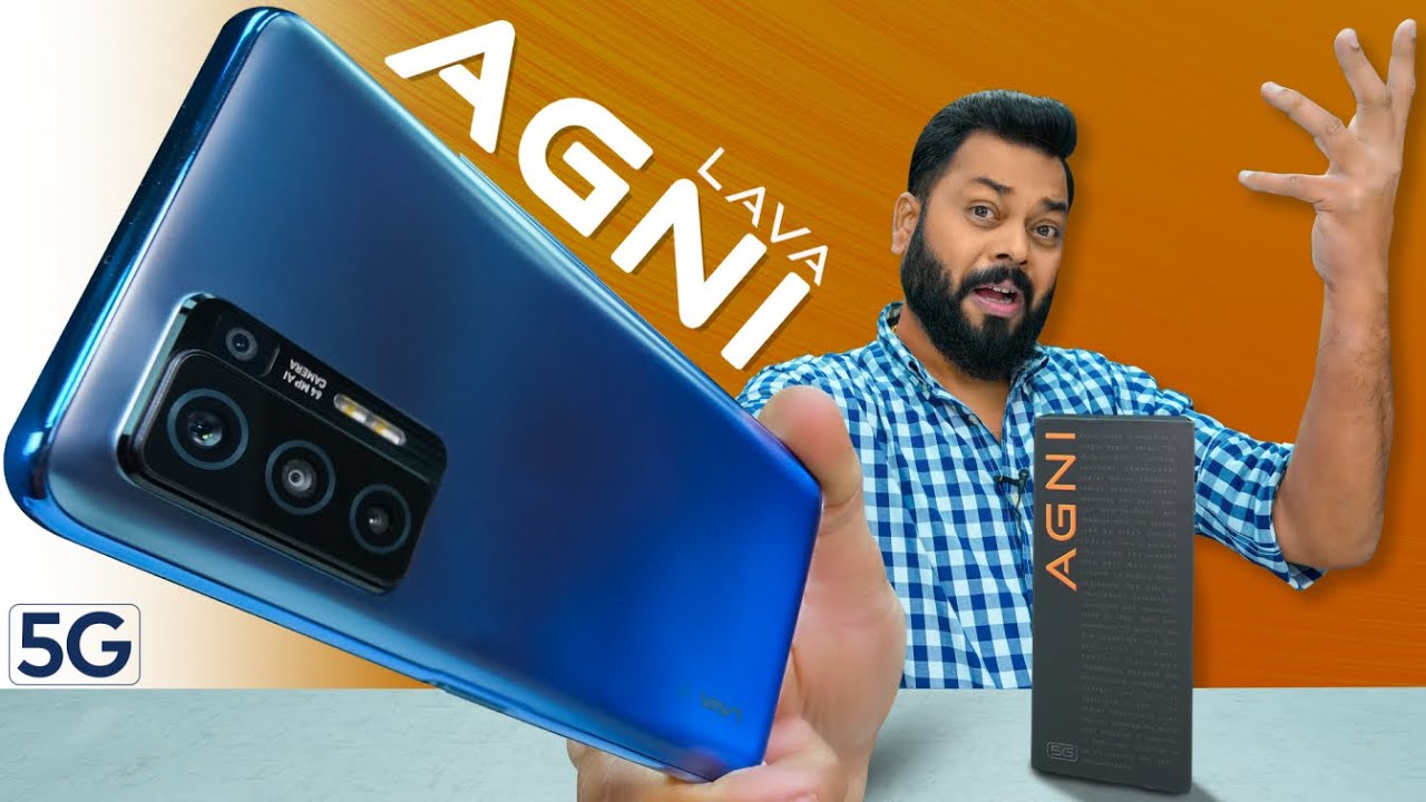 Lava Agni 5G Unboxing & First Impressions
